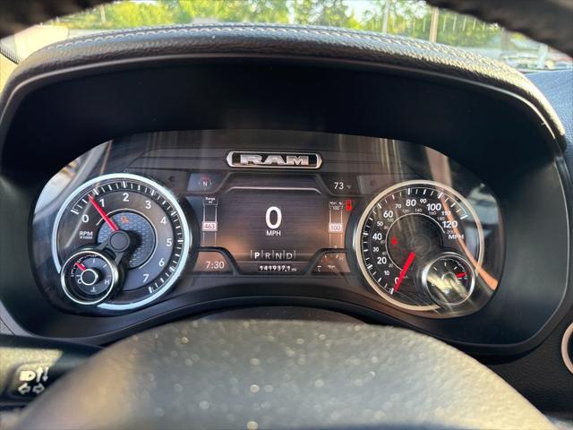 2020 Ram 1500 Laramie Crew Cab 4x4 5'7" Box