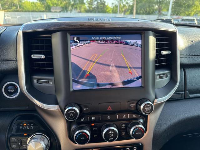 2020 Ram 1500 Laramie Crew Cab 4x4 5'7" Box