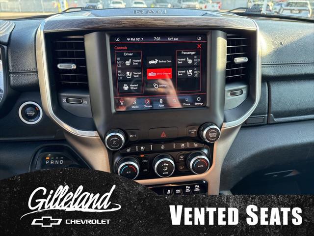 2020 Ram 1500 Laramie Crew Cab 4x4 5'7" Box