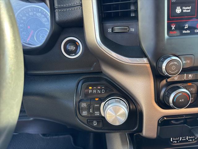 2020 Ram 1500 Laramie Crew Cab 4x4 5'7" Box