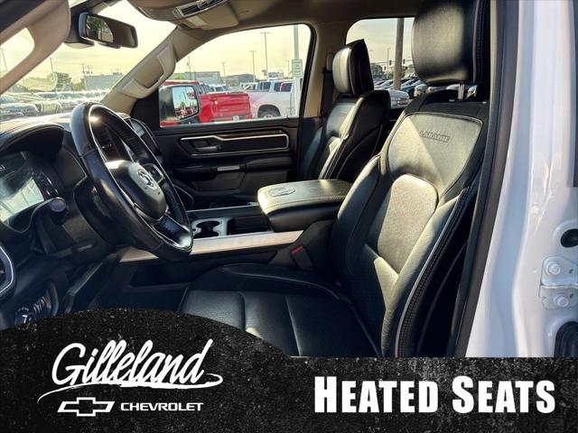 2020 Ram 1500 Laramie Crew Cab 4x4 5'7" Box