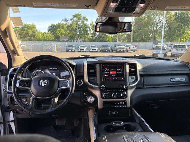 2020 Ram 1500 Laramie Crew Cab 4x4 5'7" Box