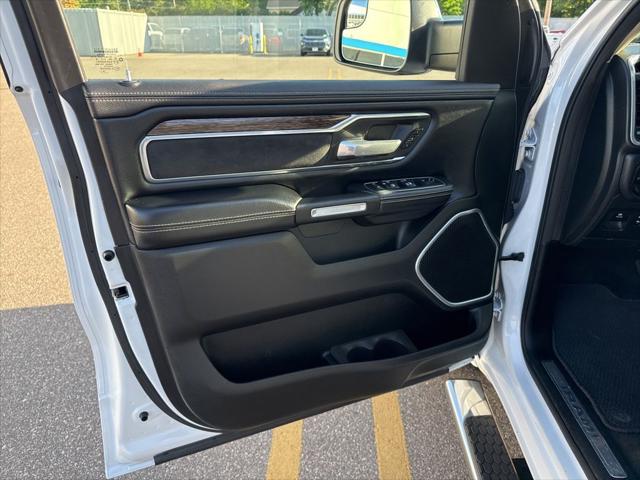2020 Ram 1500 Laramie Crew Cab 4x4 5'7" Box