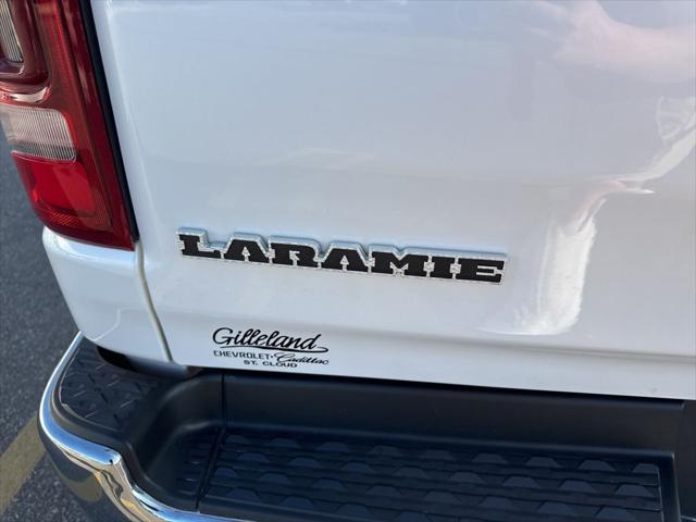 2020 Ram 1500 Laramie Crew Cab 4x4 5'7" Box