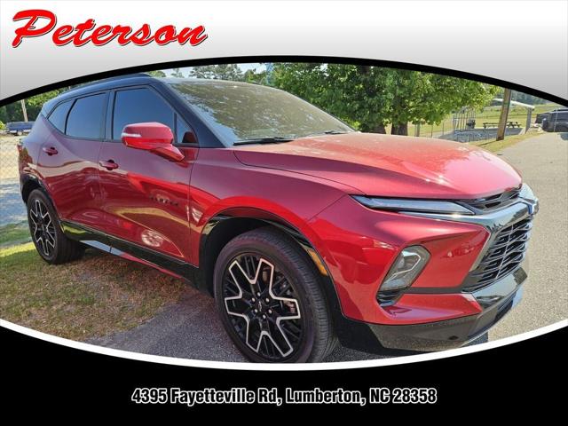 2024 Chevrolet Blazer FWD RS for sale in Lumberton, NC