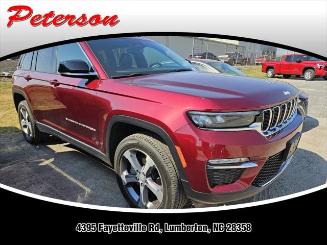 2024 Jeep Grand Cherokee Limited 4x4 for sale in Lumberton, NC