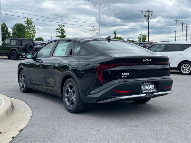 2026 Kia K4 LXS