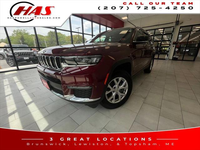 2022 Jeep Grand Cherokee L Limited 4x4 for sale in Brunswick, ME
