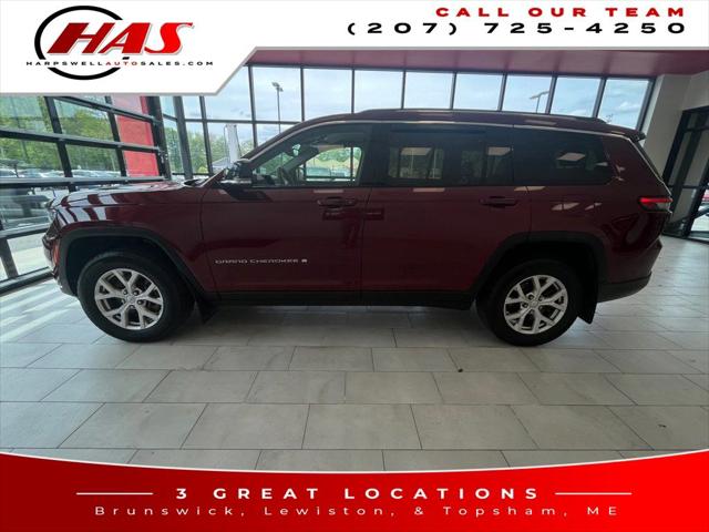 2022 Jeep Grand Cherokee L Limited 4x4