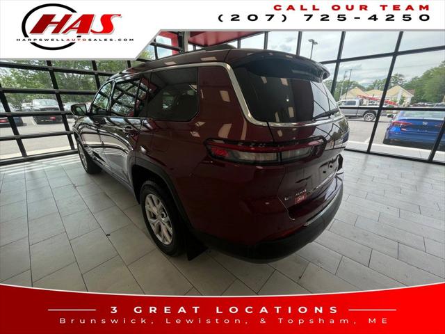 2022 Jeep Grand Cherokee L Limited 4x4