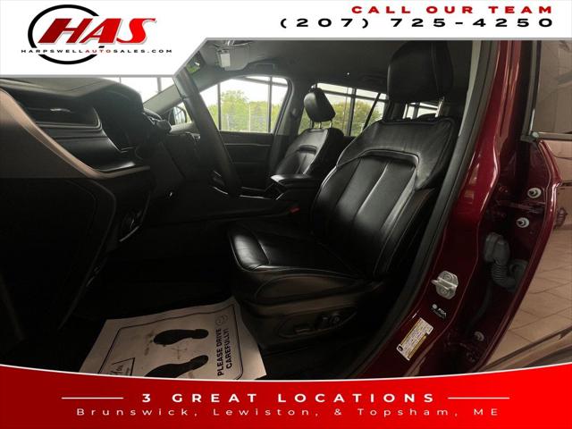 2022 Jeep Grand Cherokee L Limited 4x4