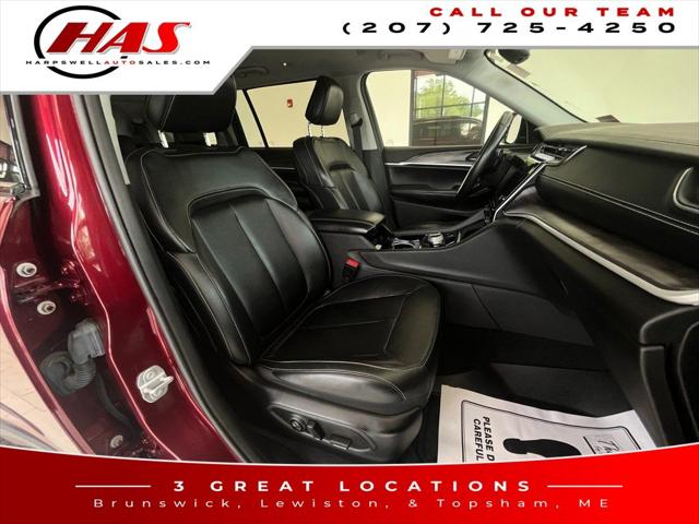 2022 Jeep Grand Cherokee L Limited 4x4