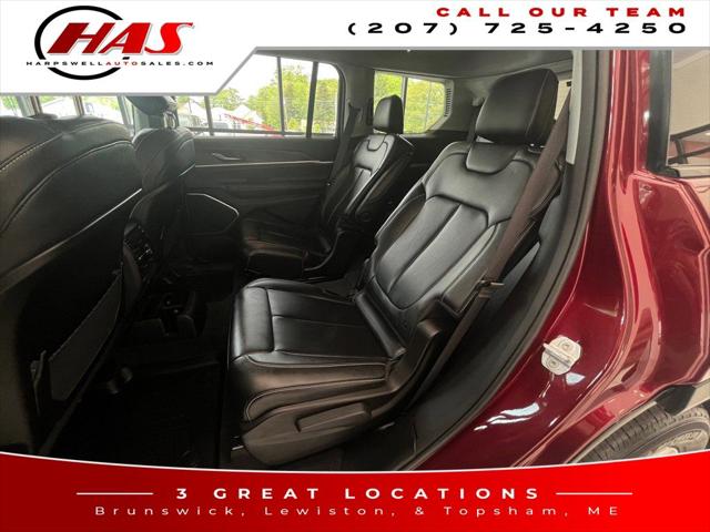 2022 Jeep Grand Cherokee L Limited 4x4