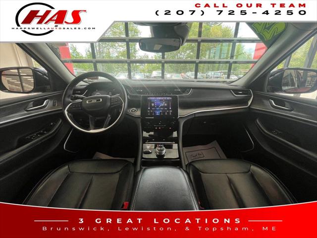 2022 Jeep Grand Cherokee L Limited 4x4