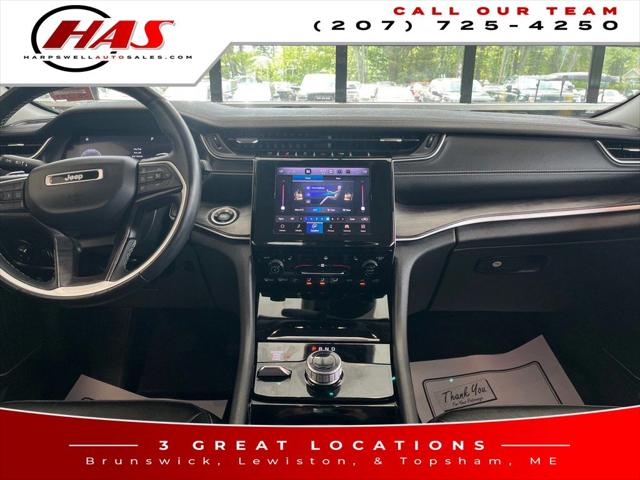 2022 Jeep Grand Cherokee L Limited 4x4