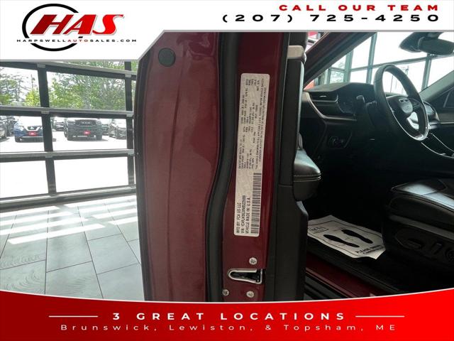 2022 Jeep Grand Cherokee L Limited 4x4