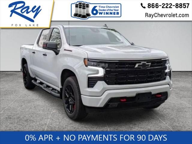 2026 Chevrolet Silverado 1500 4WD Crew Cab Short Bed RST for sale in Fox Lake, IL