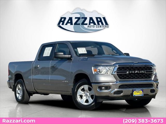 2022 Ram 1500 Big Horn Crew Cab 4x4 6'4" Box for sale in Merced, CA