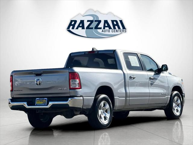 2022 Ram 1500 Big Horn Crew Cab 4x4 64 Box