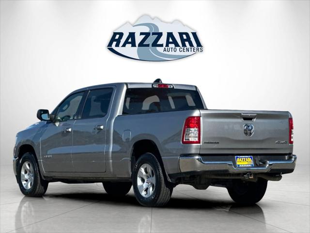 2022 Ram 1500 Big Horn Crew Cab 4x4 64 Box