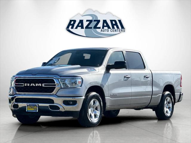 2022 Ram 1500 Big Horn Crew Cab 4x4 64 Box
