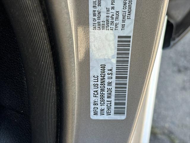 2022 Ram 1500 Big Horn Crew Cab 4x4 64 Box