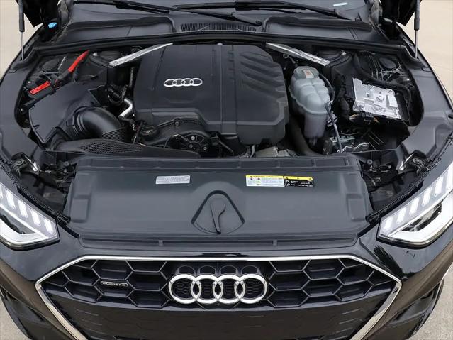 2023 Audi A4 Premium Plus 45 TFSI S line quattro S tronic