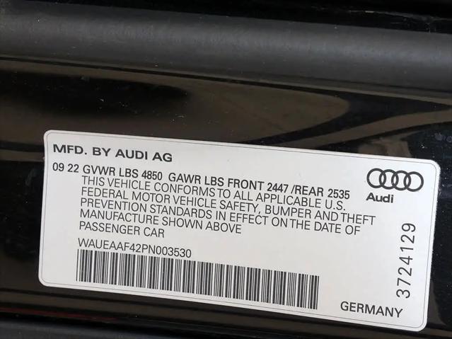2023 Audi A4 Premium Plus 45 TFSI S line quattro S tronic