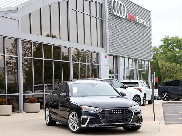 2023 Audi A4 Premium Plus 45 TFSI S line quattro S tronic