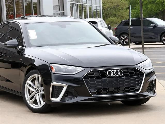 2023 Audi A4 Premium Plus 45 TFSI S line quattro S tronic