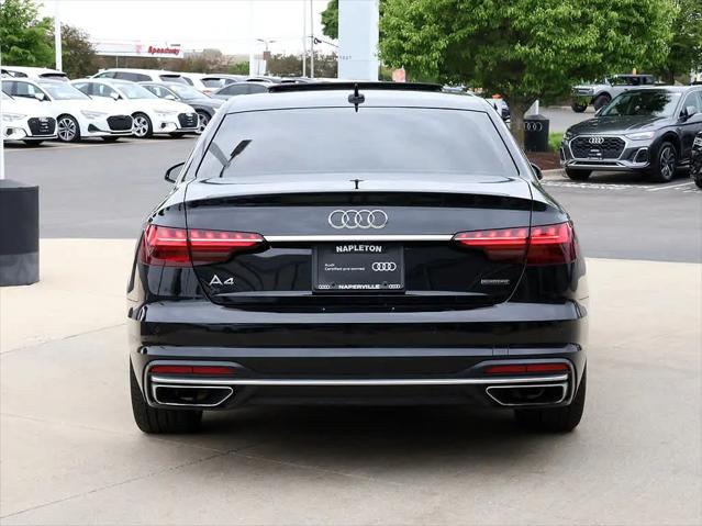 2023 Audi A4 Premium Plus 45 TFSI S line quattro S tronic