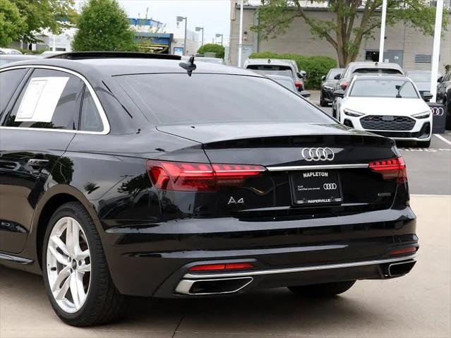 2023 Audi A4 Premium Plus 45 TFSI S line quattro S tronic