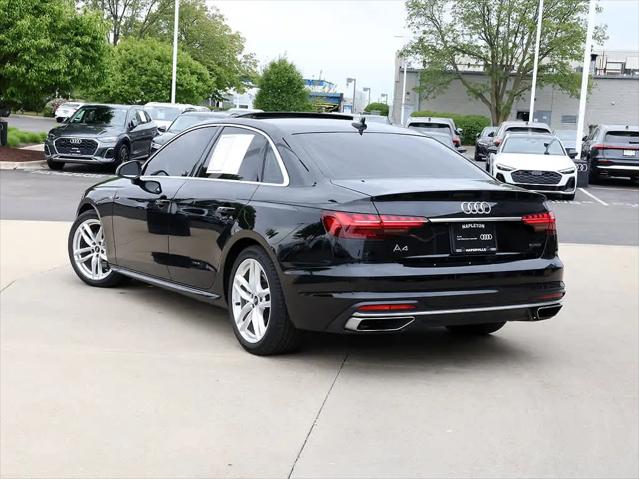 2023 Audi A4 Premium Plus 45 TFSI S line quattro S tronic