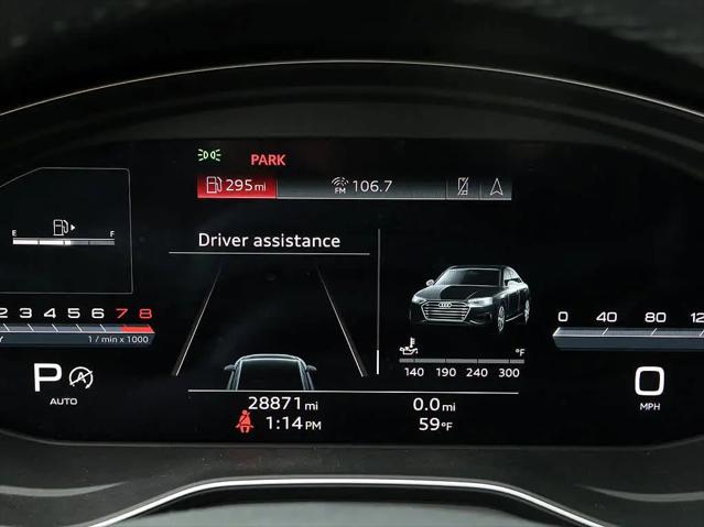 2023 Audi A4 Premium Plus 45 TFSI S line quattro S tronic
