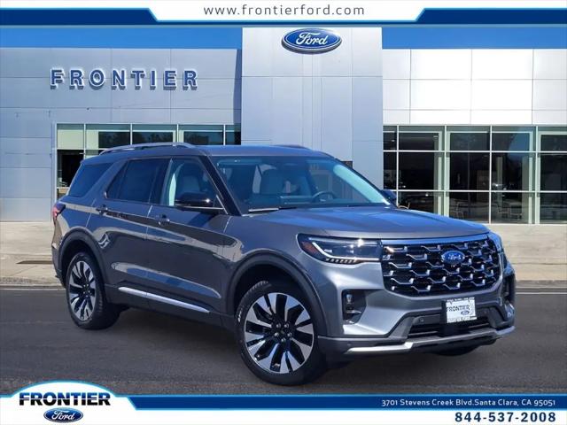 2026 Ford Explorer Platinum for sale in Santa Clara, CA
