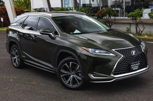 2022 Lexus RX 450h 450hL