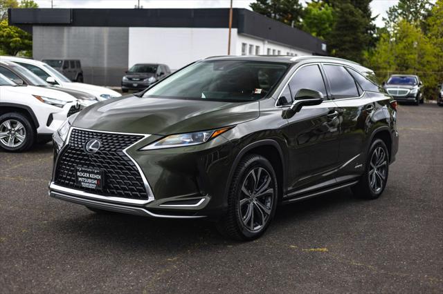 2022 Lexus RX 450h 450hL