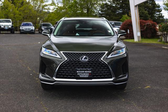 2022 Lexus RX 450h 450hL