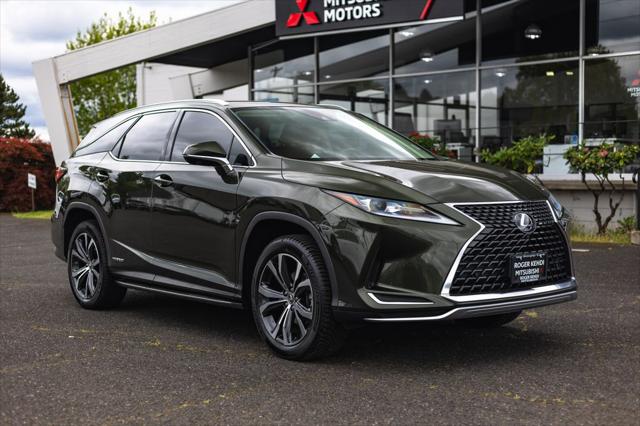 2022 Lexus RX 450h 450hL