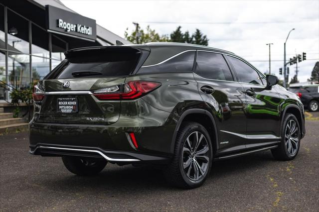 2022 Lexus RX 450h 450hL