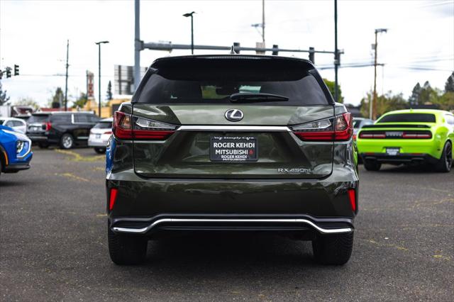 2022 Lexus RX 450h 450hL