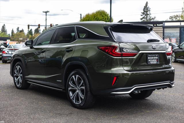2022 Lexus RX 450h 450hL