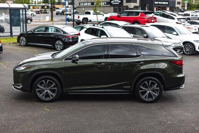 2022 Lexus RX 450h 450hL