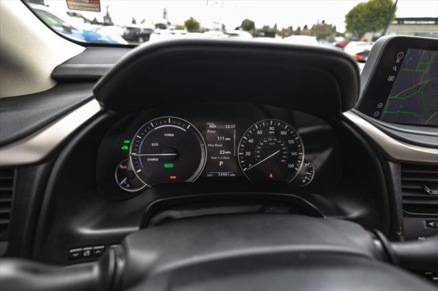 2022 Lexus RX 450h 450hL
