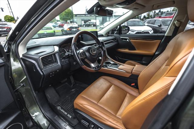 2022 Lexus RX 450h 450hL