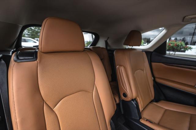 2022 Lexus RX 450h 450hL