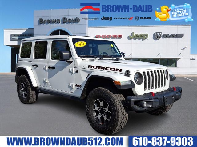 2021 Jeep Wrangler Rubicon 4x4 for sale in Bath, PA