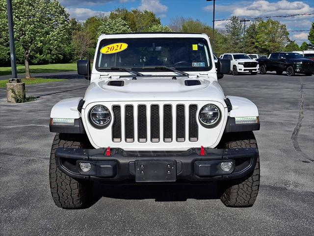 2021 Jeep Wrangler Rubicon 4x4