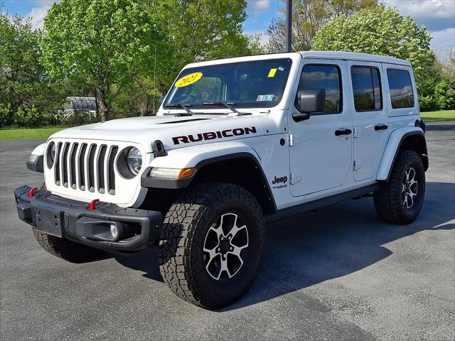 2021 Jeep Wrangler Rubicon 4x4