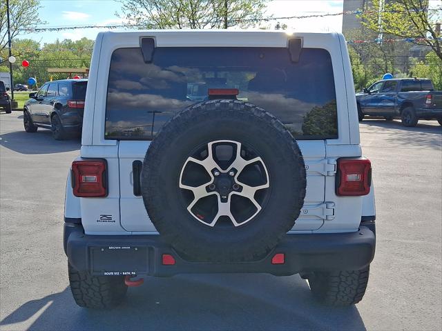 2021 Jeep Wrangler Rubicon 4x4